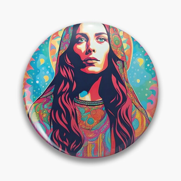 Item preview, Mary Magdalene Psychedelic Priestess (Goddess) designed and sold by Mayastar Designs.