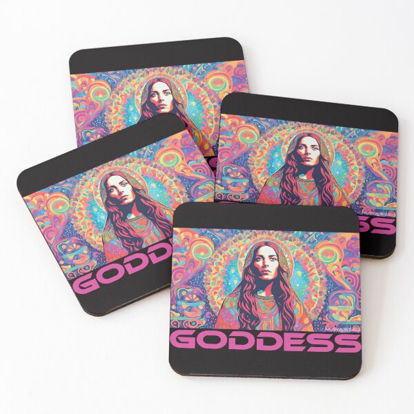 Item preview, Mary Magdalene Psychedelic Priestess (Goddess) designed and sold by Mayastar Designs.