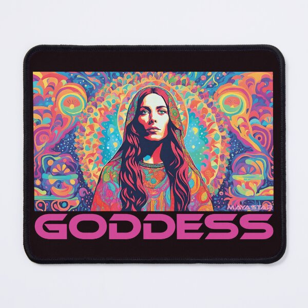 Item preview, Mary Magdalene Psychedelic Priestess (Goddess) designed and sold by Mayastar Designs.