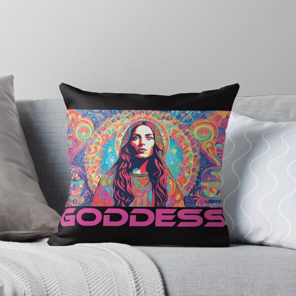 Item preview, Mary Magdalene Psychedelic Priestess (Goddess) designed and sold by Mayastar Designs.