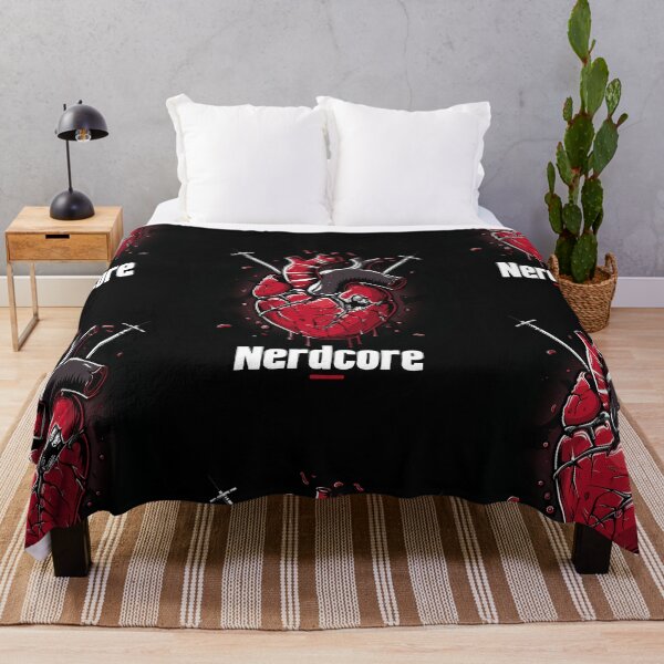 Item preview, “Nerdcore” Heart Art with Retrofuturistic Graffiti designed and sold by Piotrek0001.
