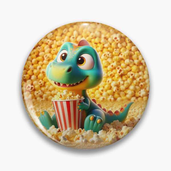 Item preview, Amargasaurus Dino Popcorn Delight designed and sold by Sillytoe.