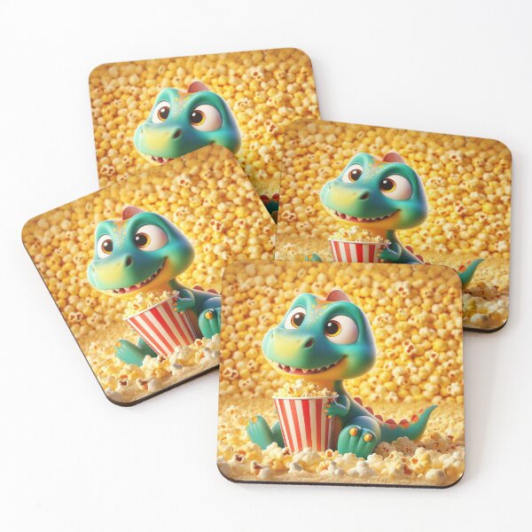 Item preview, Amargasaurus Dino Popcorn Delight designed and sold by Sillytoe.