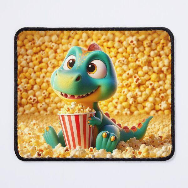 Item preview, Amargasaurus Dino Popcorn Delight designed and sold by Sillytoe.