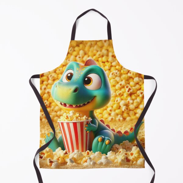Item preview, Amargasaurus Dino Popcorn Delight designed and sold by Sillytoe.