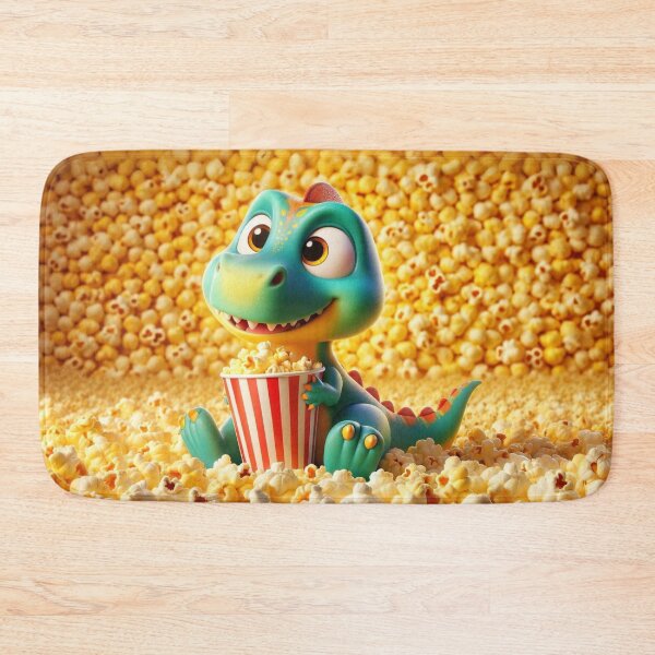 Item preview, Amargasaurus Dino Popcorn Delight designed and sold by Sillytoe.