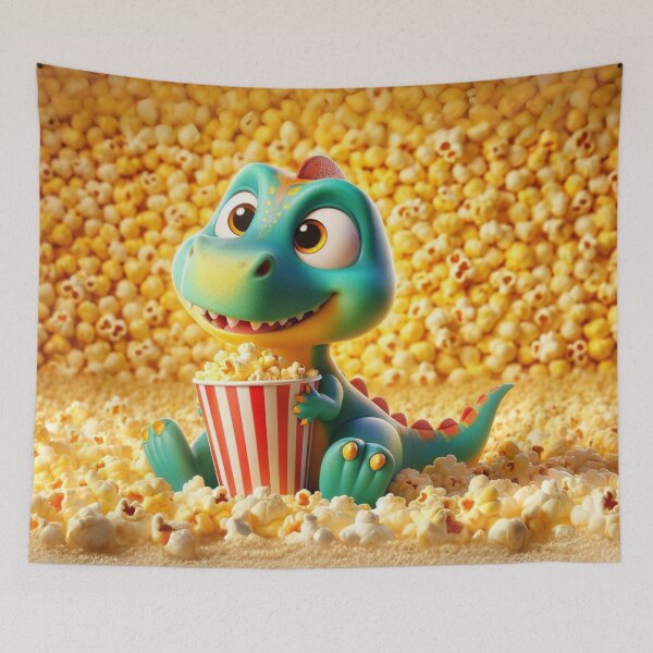 Item preview, Amargasaurus Dino Popcorn Delight designed and sold by Sillytoe.