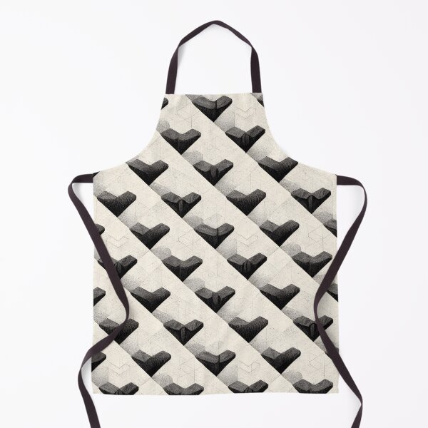 Item preview, CLASSIC PATTERN PASTEL BLACK AND WHITE designed and sold by deckur.