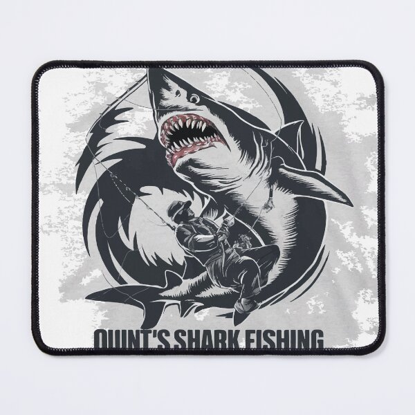 Item preview, Shark fishing in Quint designed and sold by zakioury.