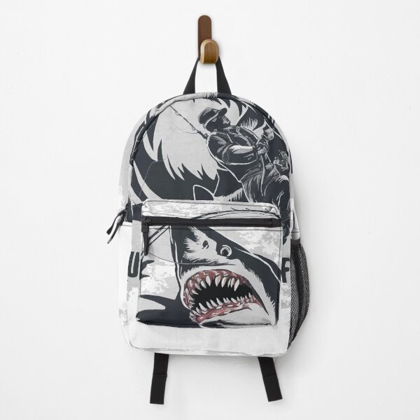 Item preview, Shark fishing in Quint designed and sold by zakioury.