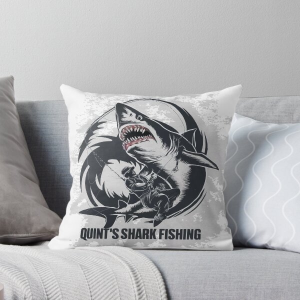 Item preview, Shark fishing in Quint designed and sold by zakioury.
