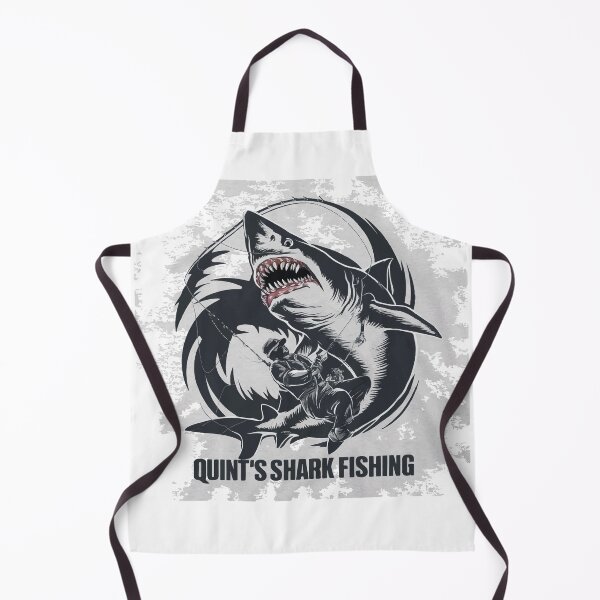 Item preview, Shark fishing in Quint designed and sold by zakioury.
