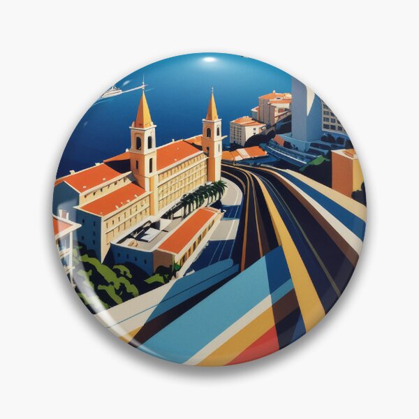 Artikelvorschau, Besuchen Sie Monaco entworfen und verkauft von nost-illusions.