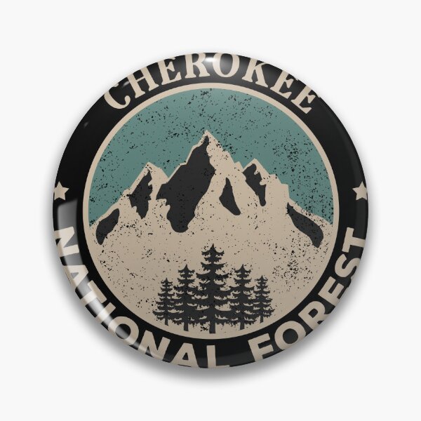 Item preview, Cherokee National Forest designed and sold by graphic-map.
