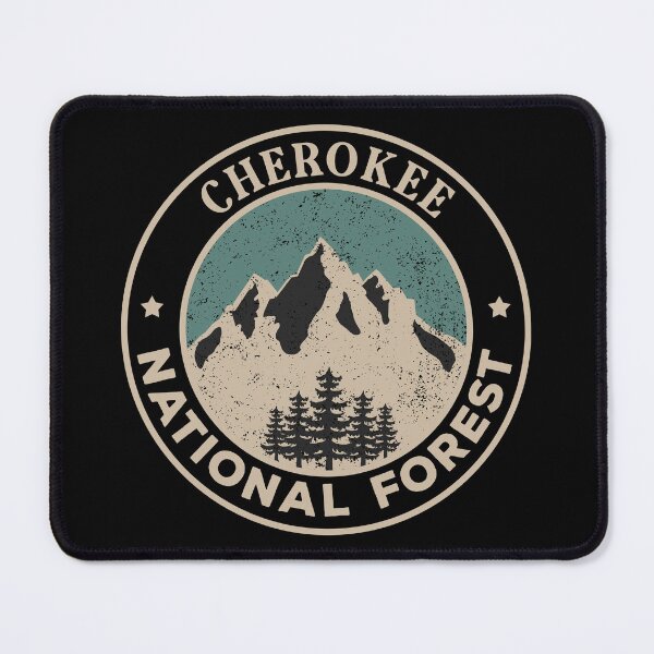 Item preview, Cherokee National Forest designed and sold by graphic-map.