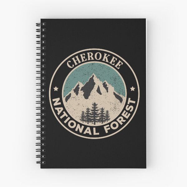 Item preview, Cherokee National Forest designed and sold by graphic-map.