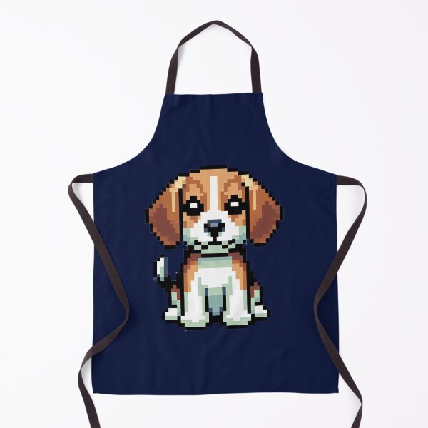 Item preview, Pixelated Beagle Dog designed and sold by miriam-miranda.