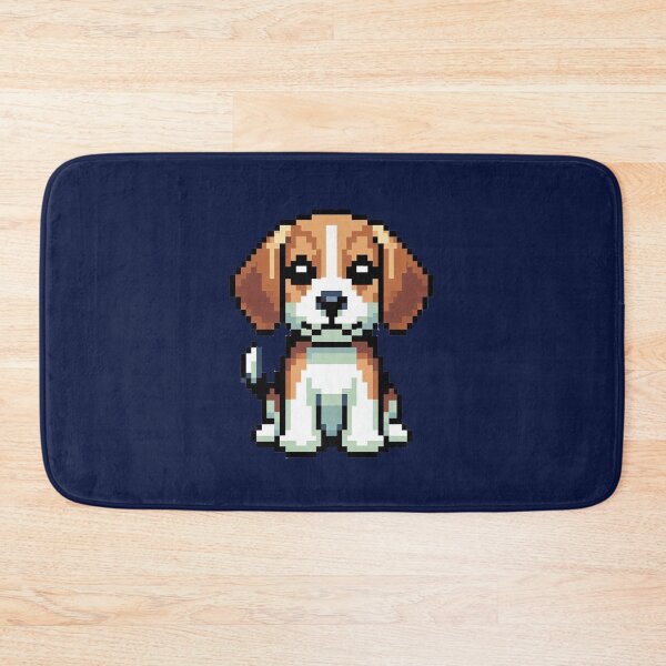 Item preview, Pixelated Beagle Dog designed and sold by miriam-miranda.