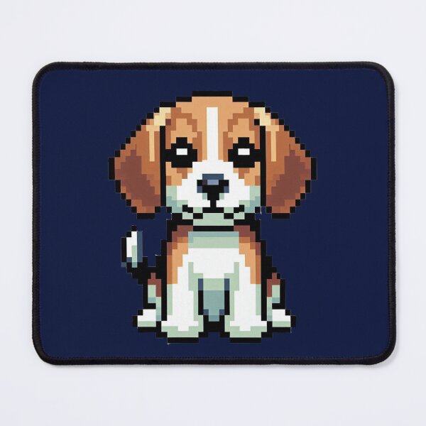 Item preview, Pixelated Beagle Dog designed and sold by miriam-miranda.
