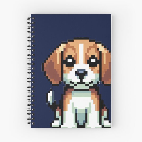 Item preview, Pixelated Beagle Dog designed and sold by miriam-miranda.
