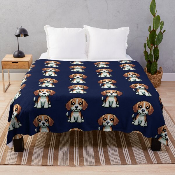 Item preview, Pixelated Beagle Dog designed and sold by miriam-miranda.