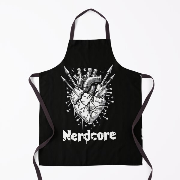 Item preview, “Nerdcore” Heart Art with Retrofuturistic Graffiti designed and sold by Piotrek0001.