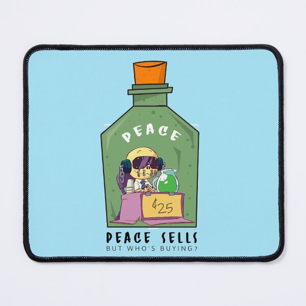Item preview, Peace Sells designed and sold by Fanverse Merchandise.