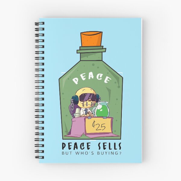Item preview, Peace Sells designed and sold by Fanverse Merchandise.