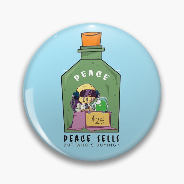 Item preview, Peace Sells designed and sold by Fanverse Merchandise.