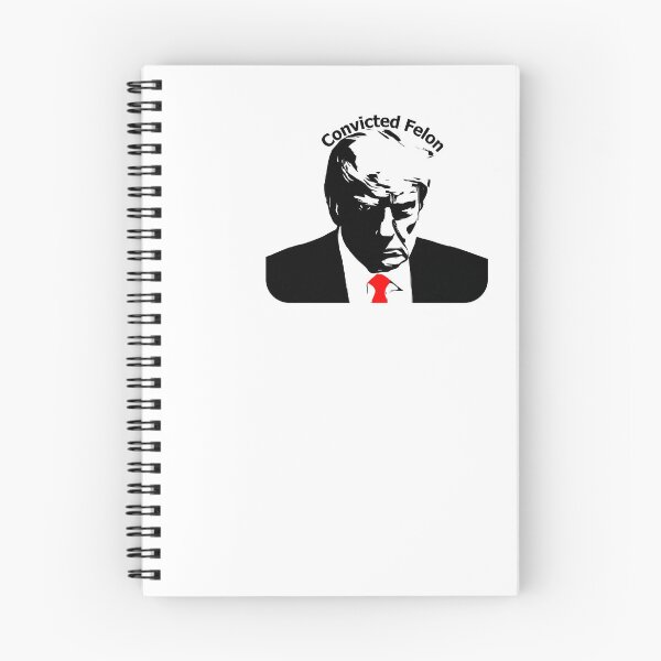 Item preview, Trump Convicted Felon Mugshot designed and sold by Eso-Genesis.