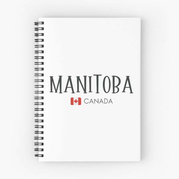 Item preview, Manitoba - Canada  designed and sold by StudioRedKoala.