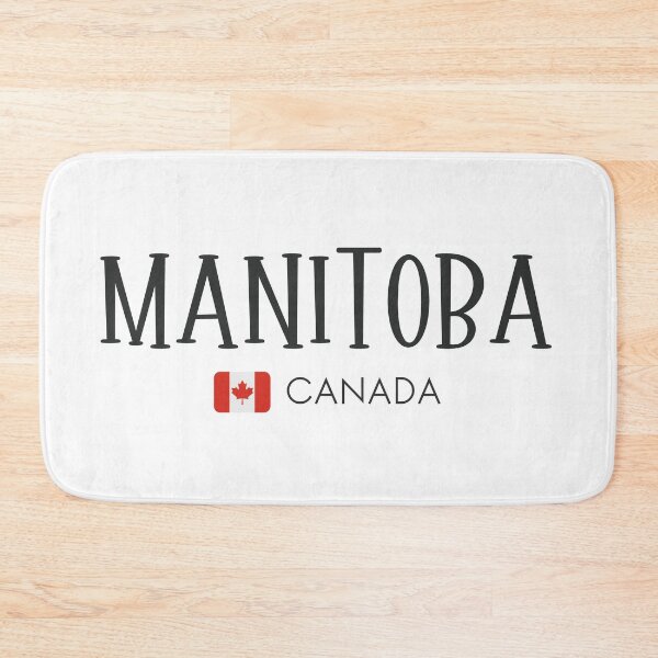 Item preview, Manitoba - Canada  designed and sold by StudioRedKoala.