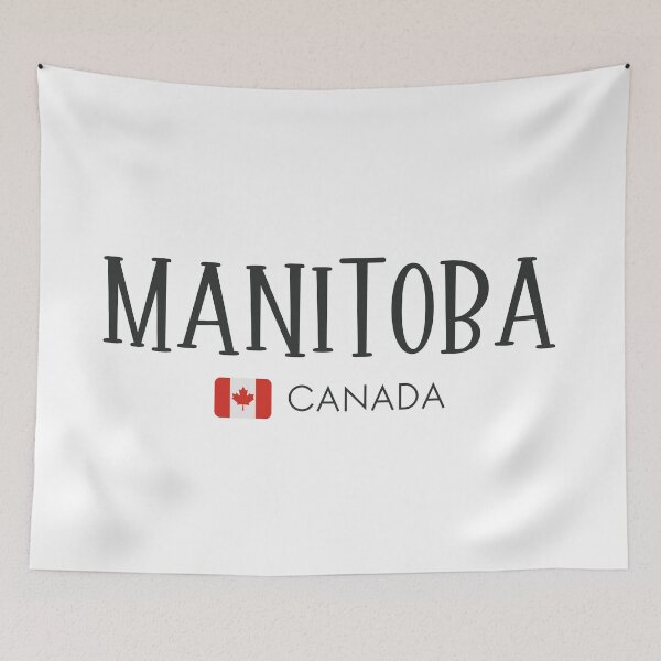 Item preview, Manitoba - Canada  designed and sold by StudioRedKoala.