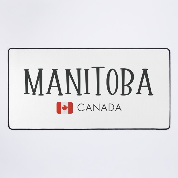 Item preview, Manitoba - Canada  designed and sold by StudioRedKoala.