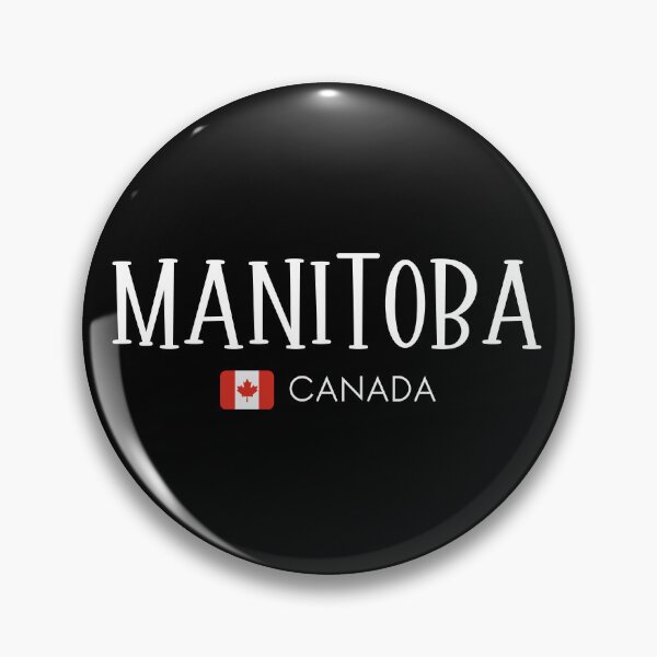 Item preview, Manitoba - Canada  designed and sold by StudioRedKoala.