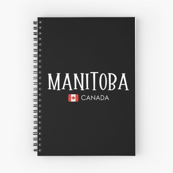 Item preview, Manitoba - Canada  designed and sold by StudioRedKoala.