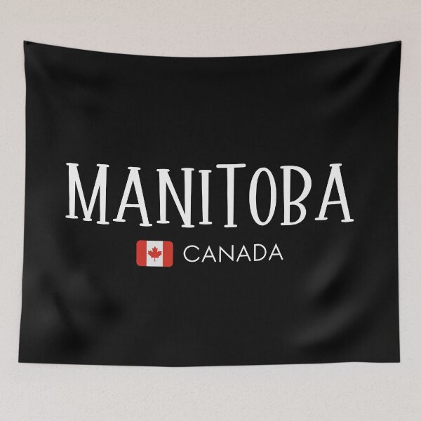 Item preview, Manitoba - Canada  designed and sold by StudioRedKoala.