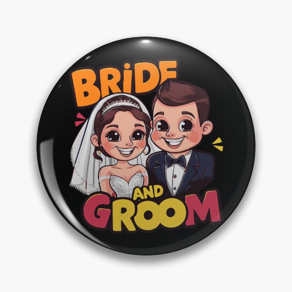 Item preview, Charming Bubu and Dudu Bride and Groom Design - Perfect for Wedding Gifts & Decor designed and sold by FebricFusion.