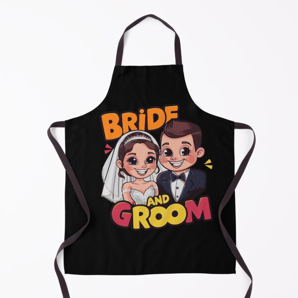 Item preview, Charming Bubu and Dudu Bride and Groom Design - Perfect for Wedding Gifts & Decor designed and sold by FebricFusion.