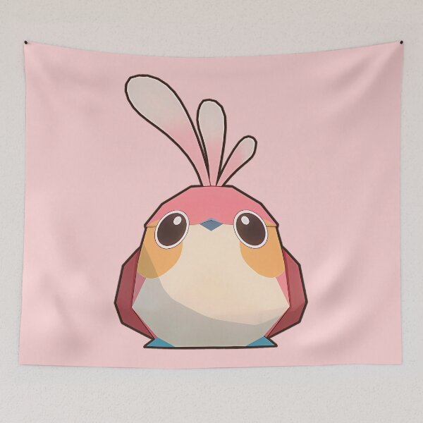 Item preview, Pink Origami Bird | Honkai: Star Rail designed and sold by Verthalies.
