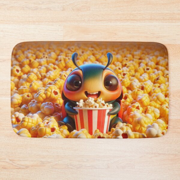 Item preview, Ambrosia Beetle Popcorn Party designed and sold by Sillytoe.
