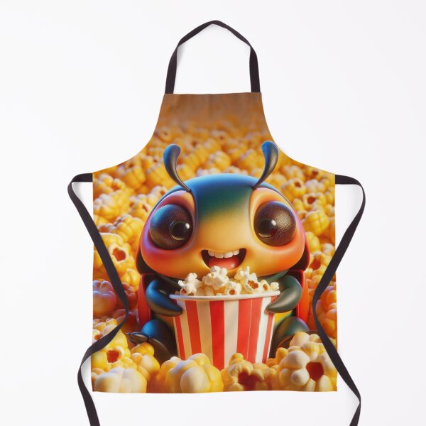 Item preview, Ambrosia Beetle Popcorn Party designed and sold by Sillytoe.