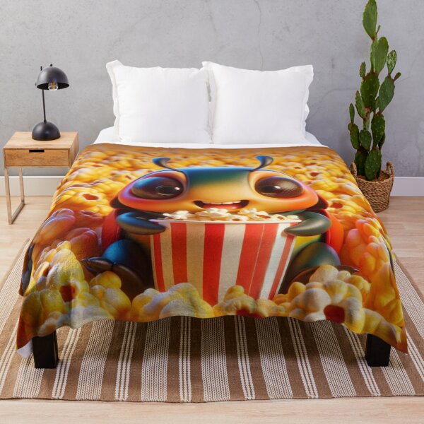 Item preview, Ambrosia Beetle Popcorn Party designed and sold by Sillytoe.