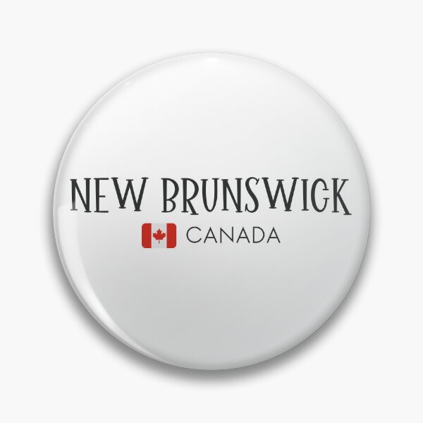 Item preview, New Brunswick - Canada  designed and sold by StudioRedKoala.