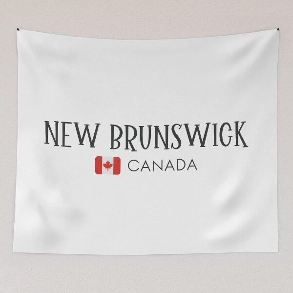 Item preview, New Brunswick - Canada  designed and sold by StudioRedKoala.