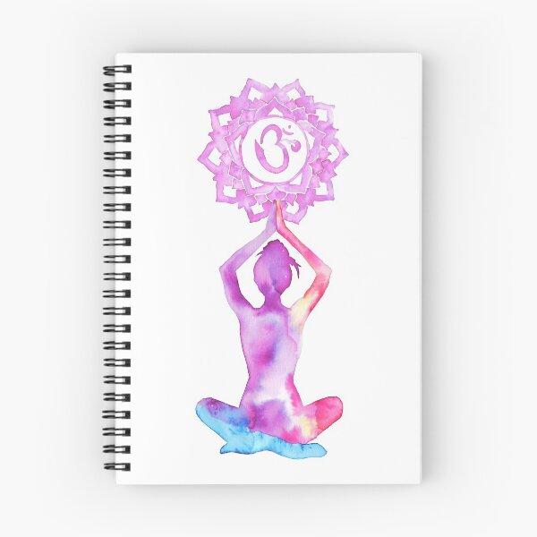 Item preview, Seventh Chakra: Sahasrara, the Crown Chakra designed and sold by Aurora Gritti.