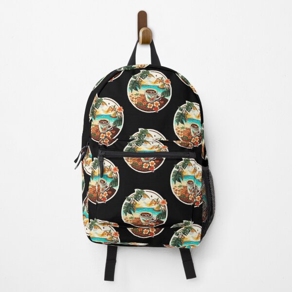 Item preview, Lazy Morning of a Slow Day with Kona Coffee on a Beach designed and sold by NautiChic.