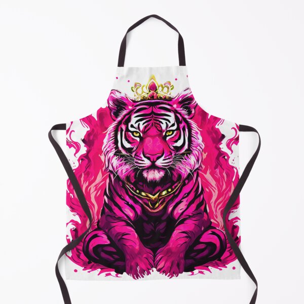 Item preview, Pink Majestic Tiger designed and sold by CraftedConcepts.