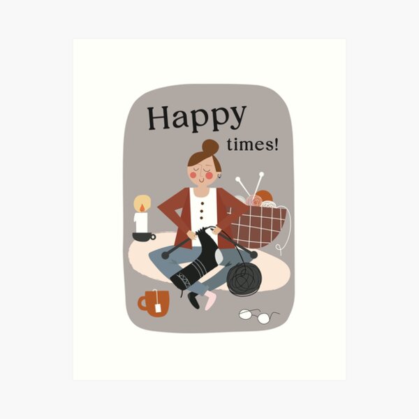 Item preview, Happy times designed and sold by Tiinakaisa.