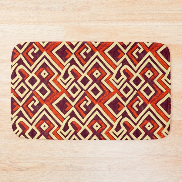 Item preview, INDIAN ELEMENTS PATTERN 2 designed and sold by deckur.